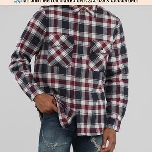 Fashion Nova Flannel SOLD
